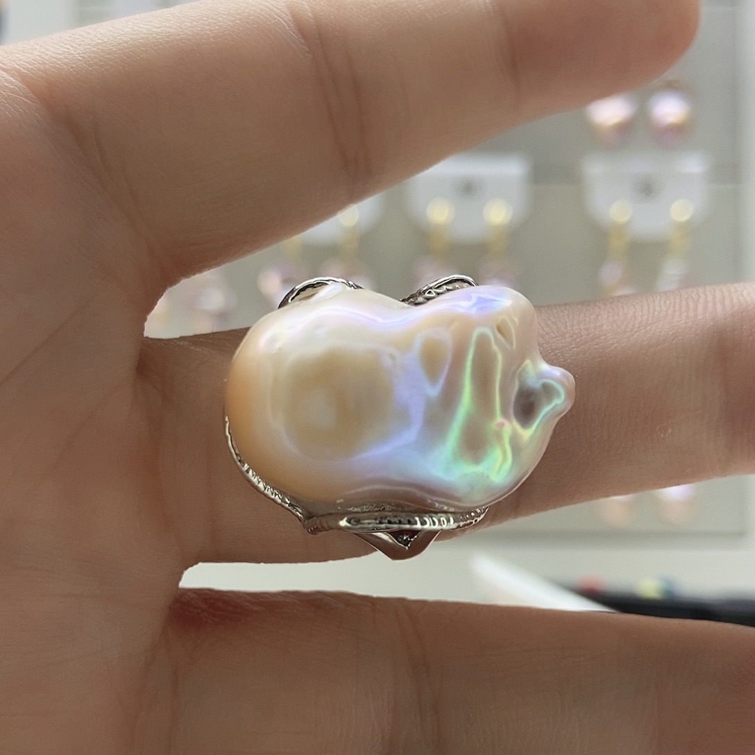 淡水珍珠未镶嵌颈饰68