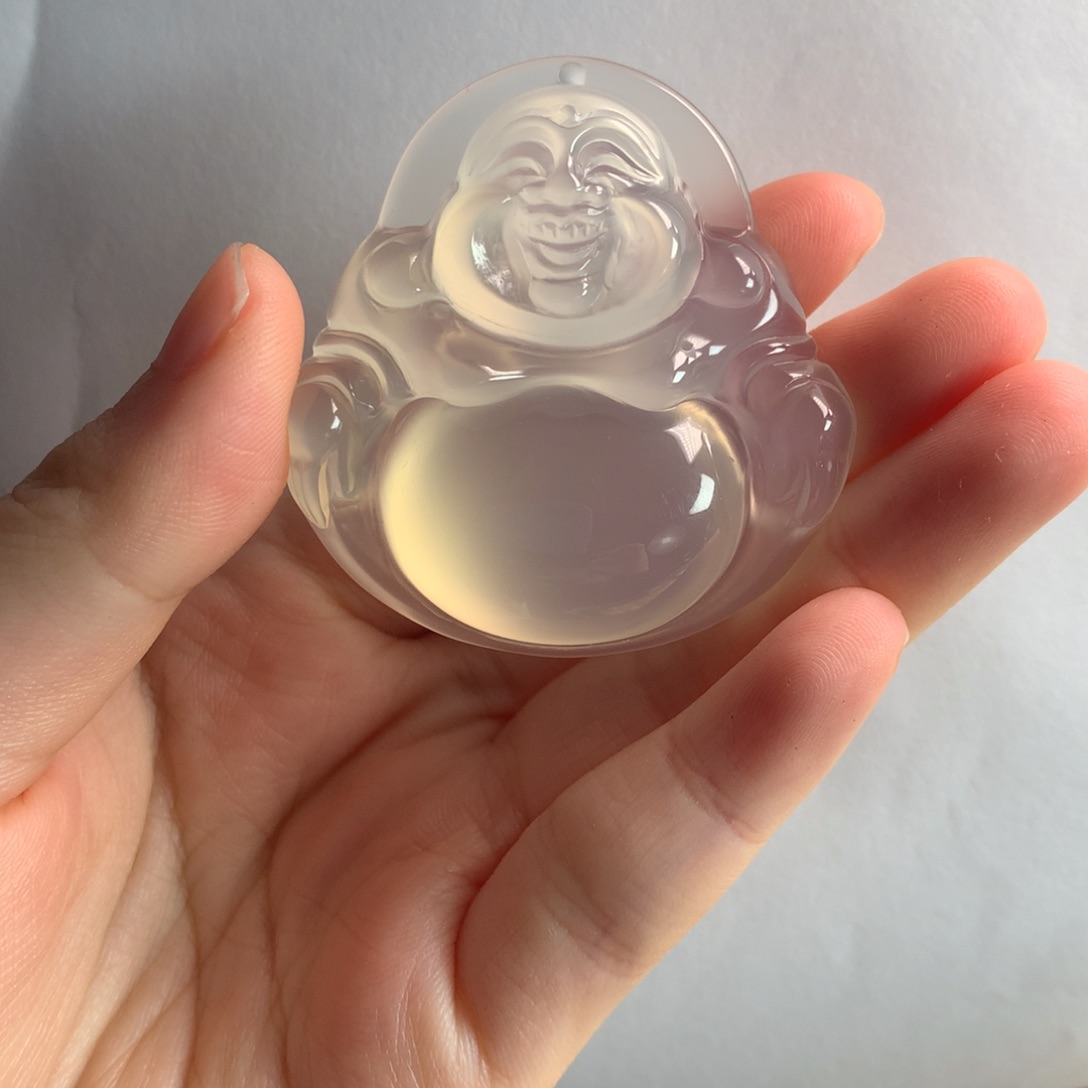 未镶嵌吊坠(不含链)玛瑙/玉髓F**歆