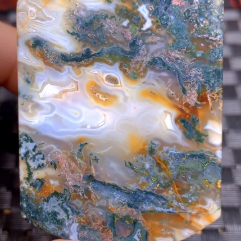 玛瑙/玉髓颈饰合金毛****?