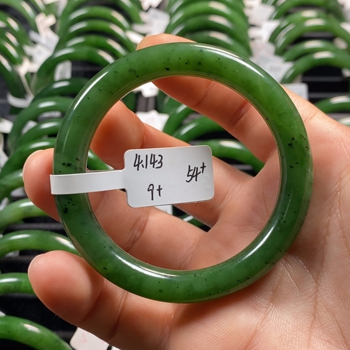 未镶嵌手镯和田玉（碧玉）54
