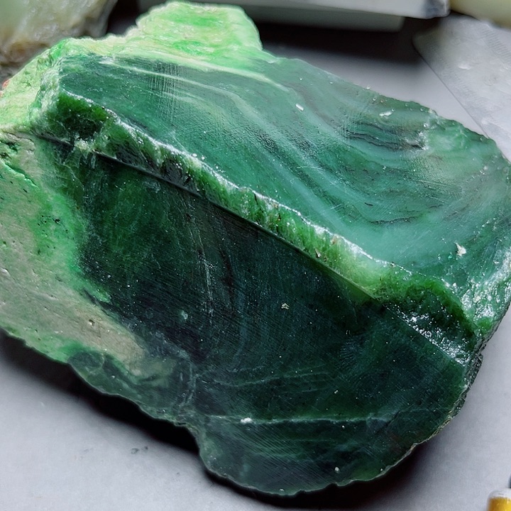 和田玉未镶嵌珠宝奇石