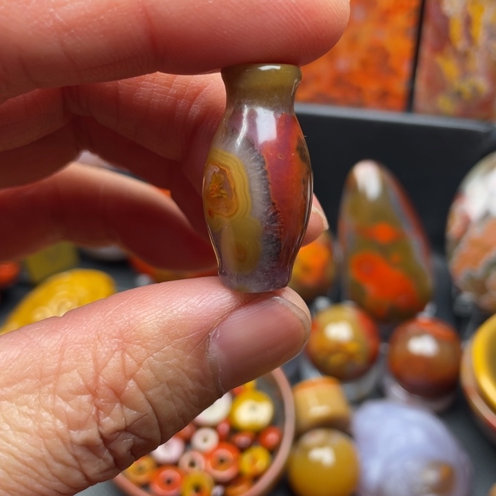 玛瑙/玉髓颈饰未镶嵌