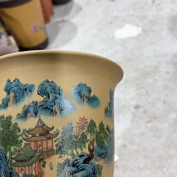 紫砂紫砂花盆d f g g g g