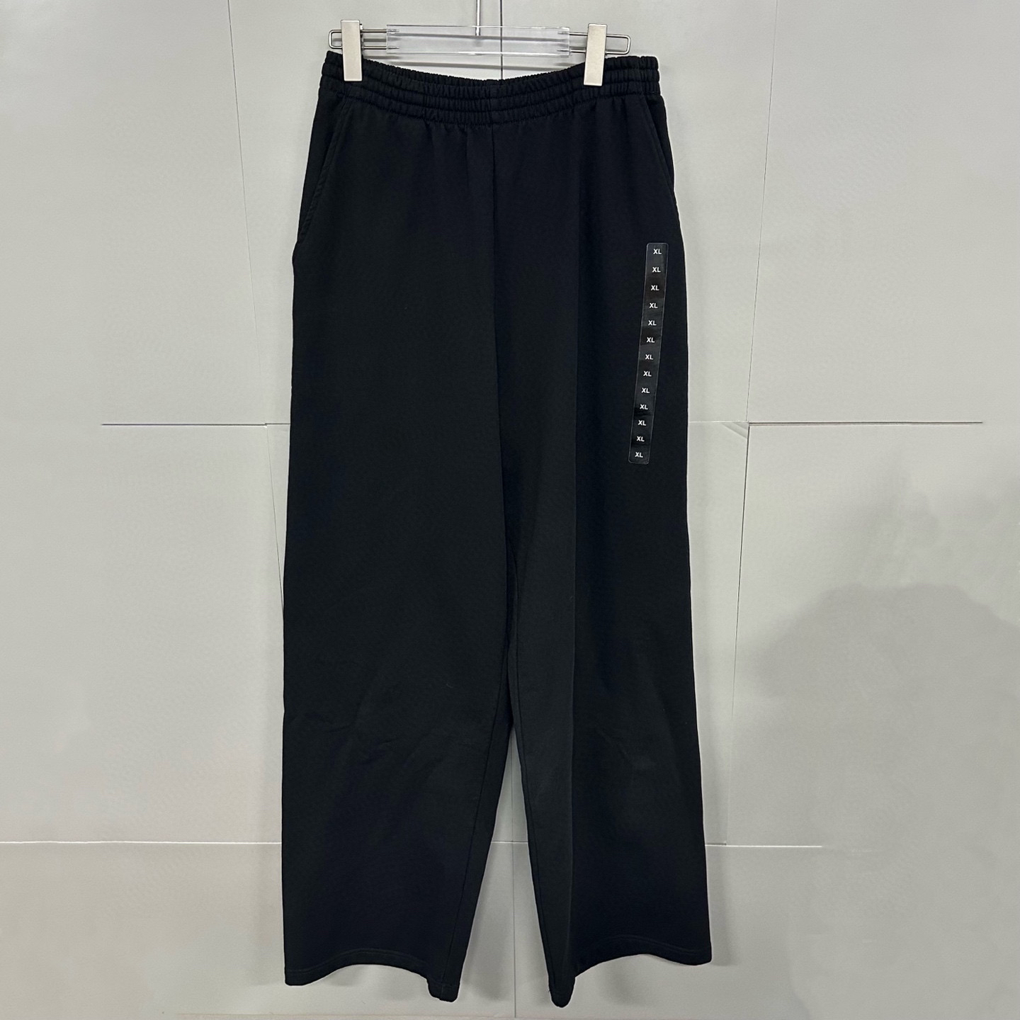 全新未使用  Balenciaga巴黎世家 自主XL胶带烫画长裤 S码 D14934