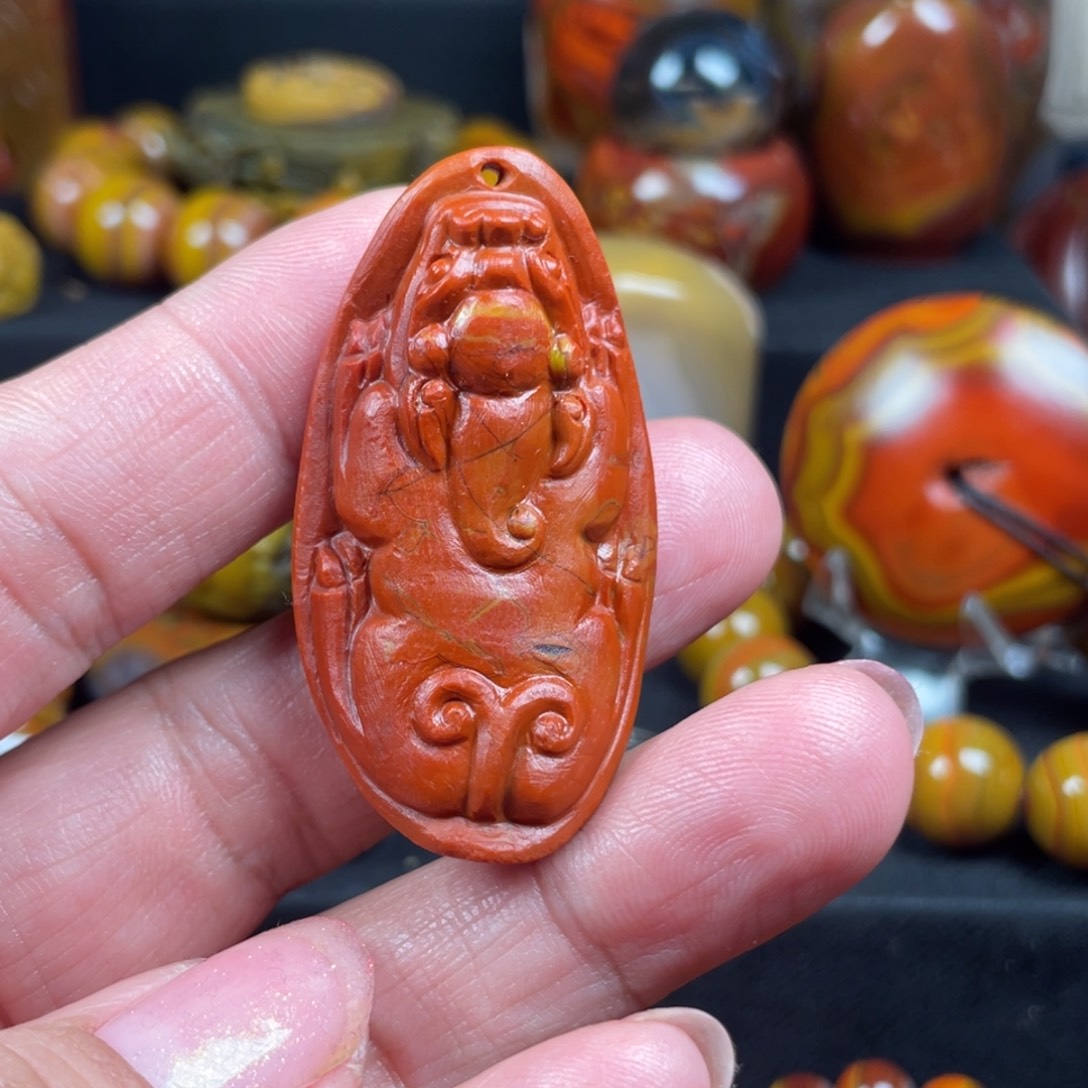 玛瑙/玉髓珠宝半成品未镶嵌