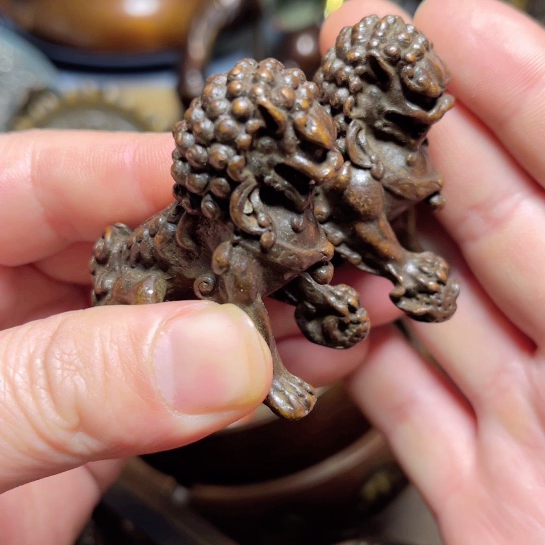 【闪购链接】三哥专属铜器放漏