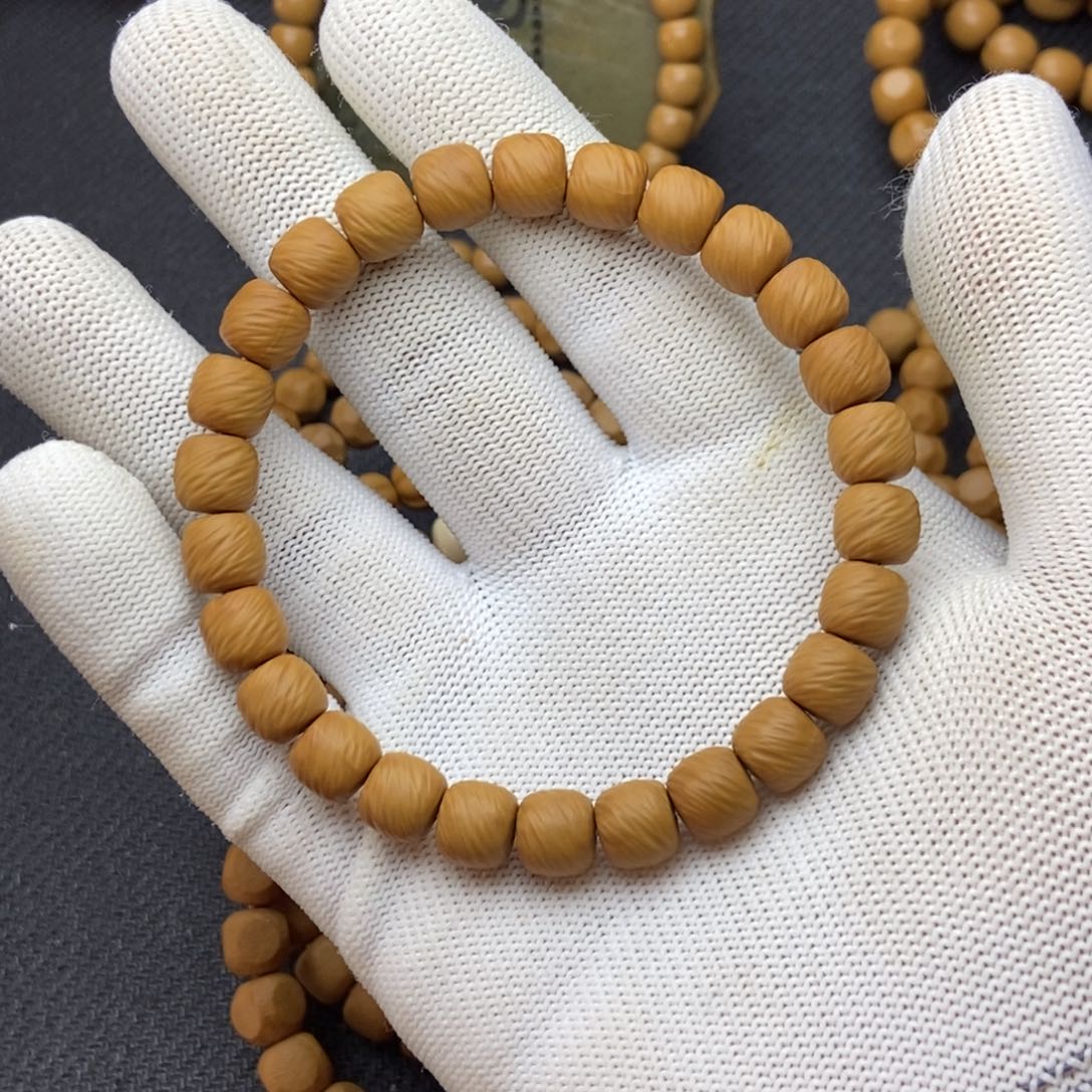 茄****菩提籽类8.7云锦猴头核桃单圈