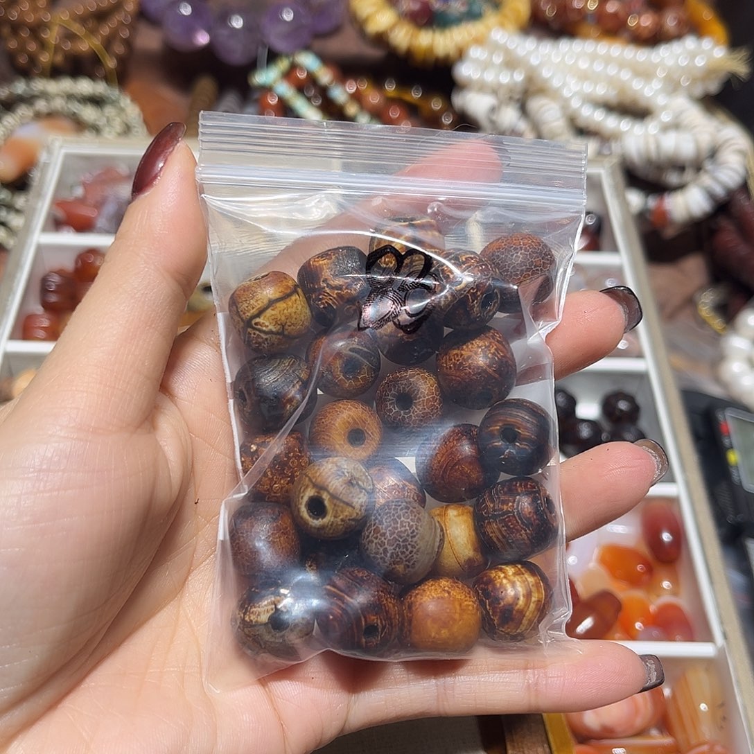 观****玛瑙/玉髓未镶嵌珠宝半成品玛瑙配件