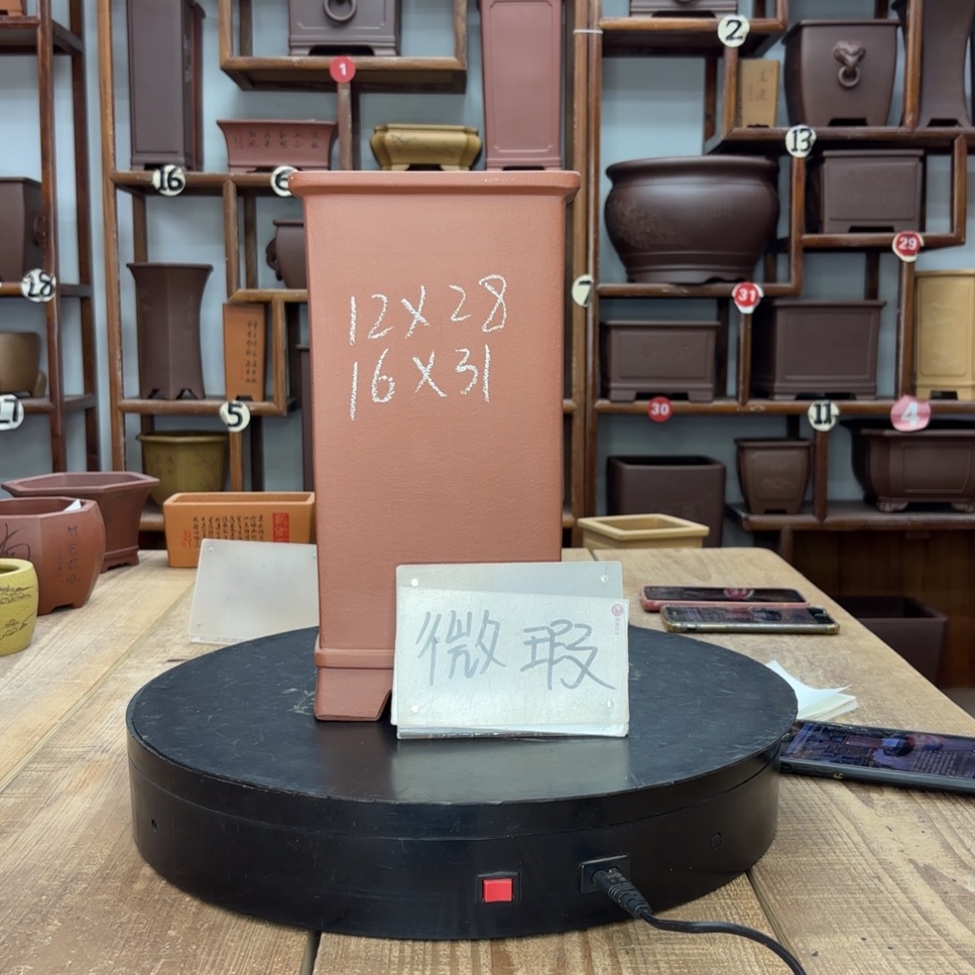 王***岁紫砂花盆福利微瑕