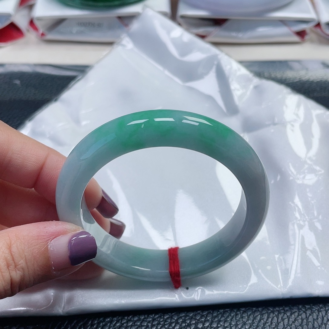 未镶嵌手镯翡翠缅甸翡翠52