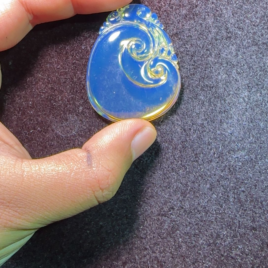 琥珀未镶嵌手链琥珀