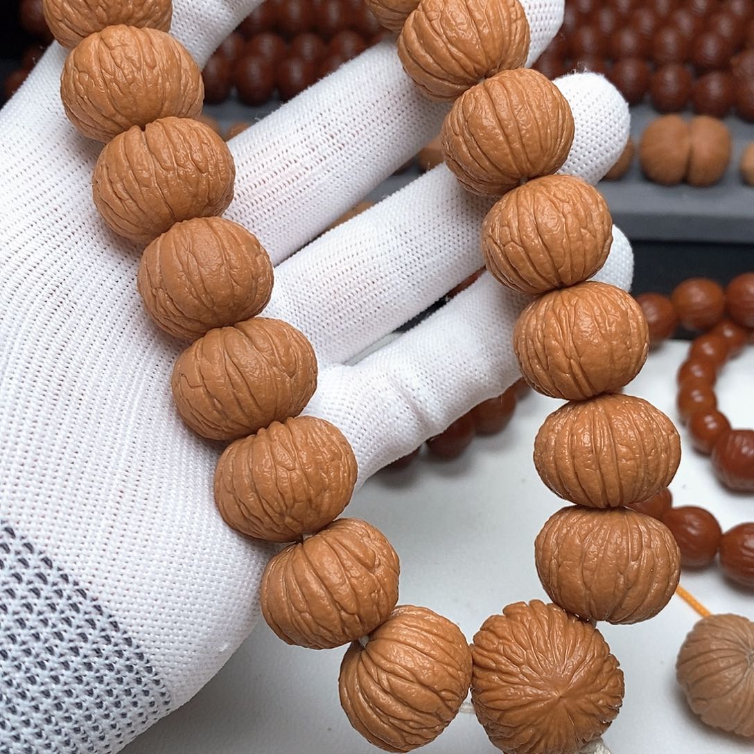 手串猴头核桃魏*华22同树籽手持