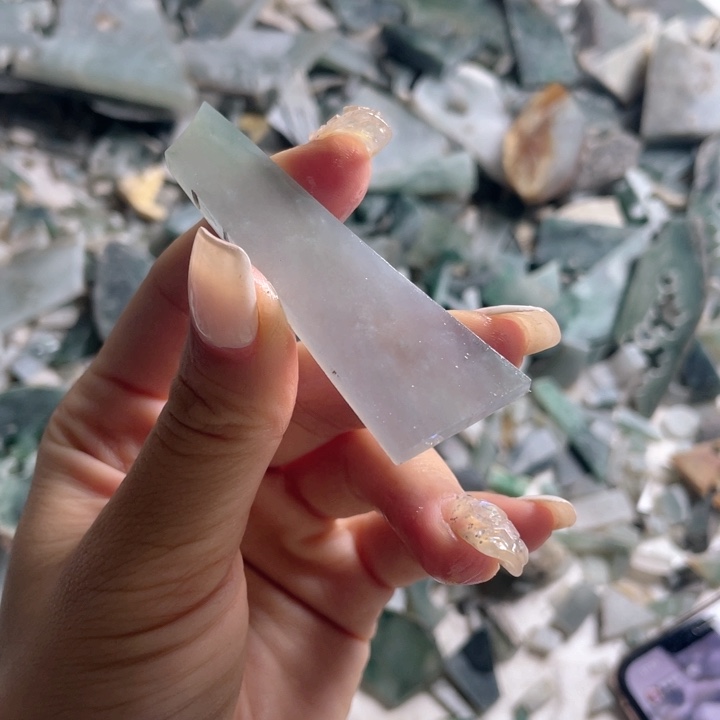 定制翡翠未镶嵌天然翡翠