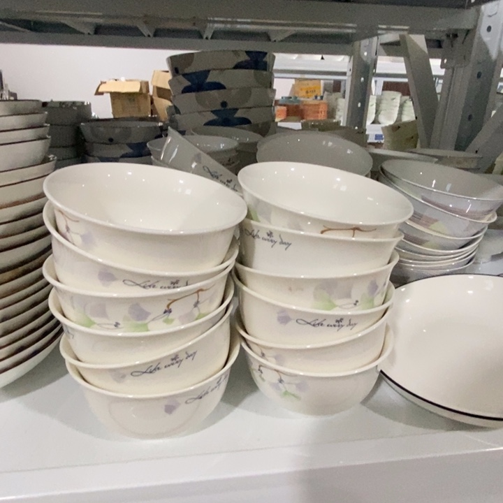 瓷20个米饭碗 福利活动不退不换