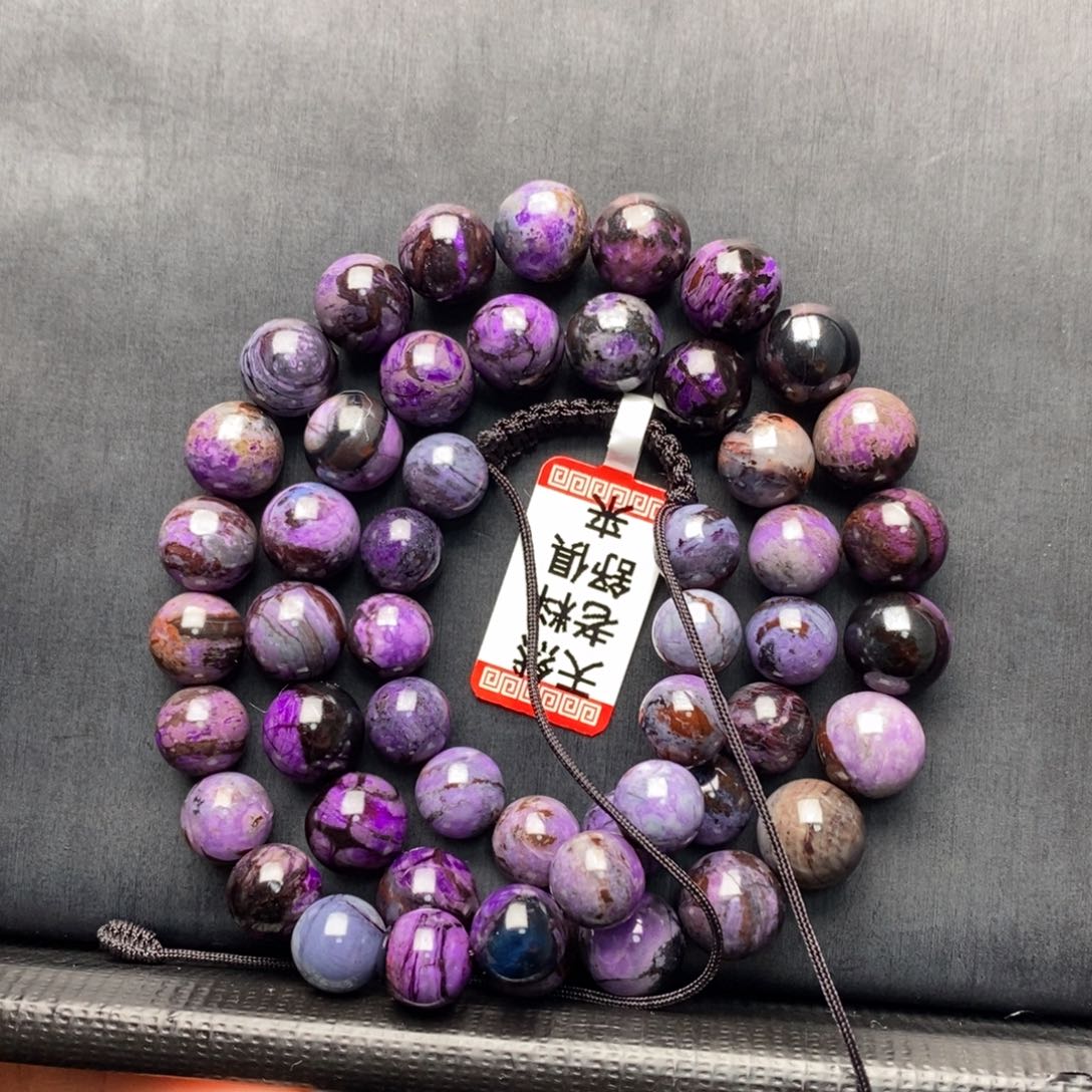 苏纪石（舒俱来）颈饰未镶嵌