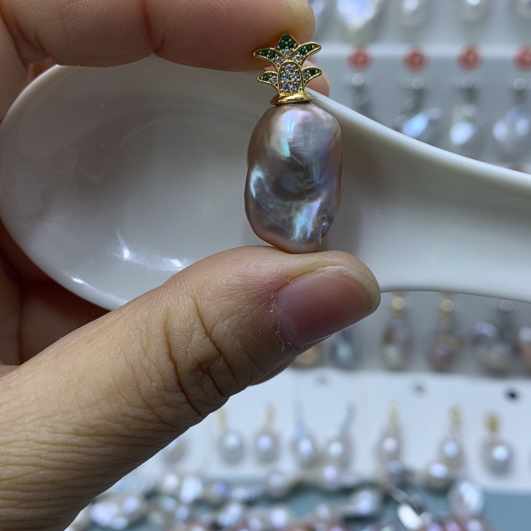 未镶嵌其它淡水珍珠