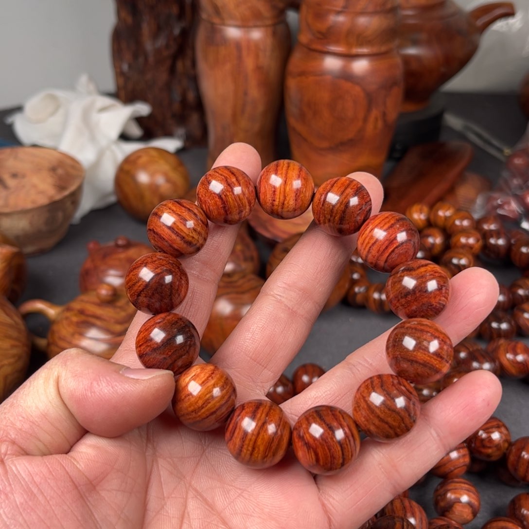 黄花梨/降香黄檀手串/手链