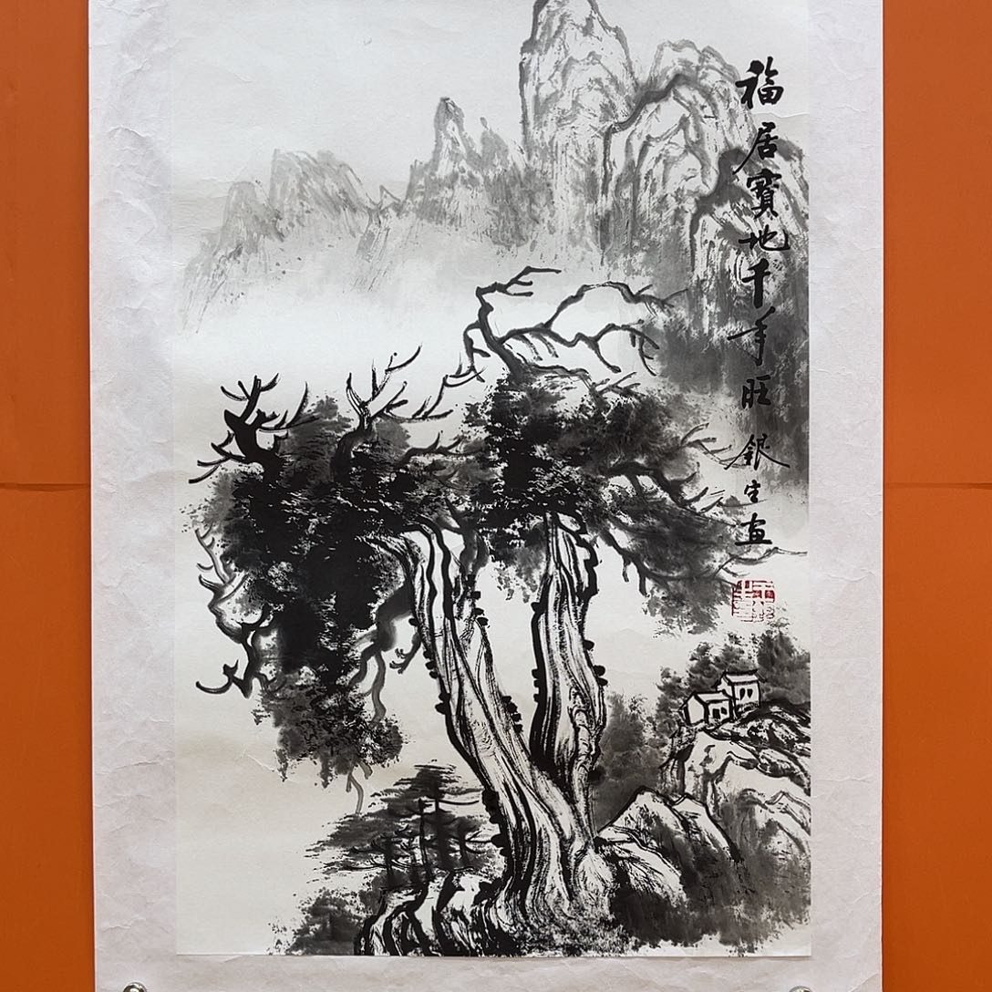 国画艺术家 真人11111111