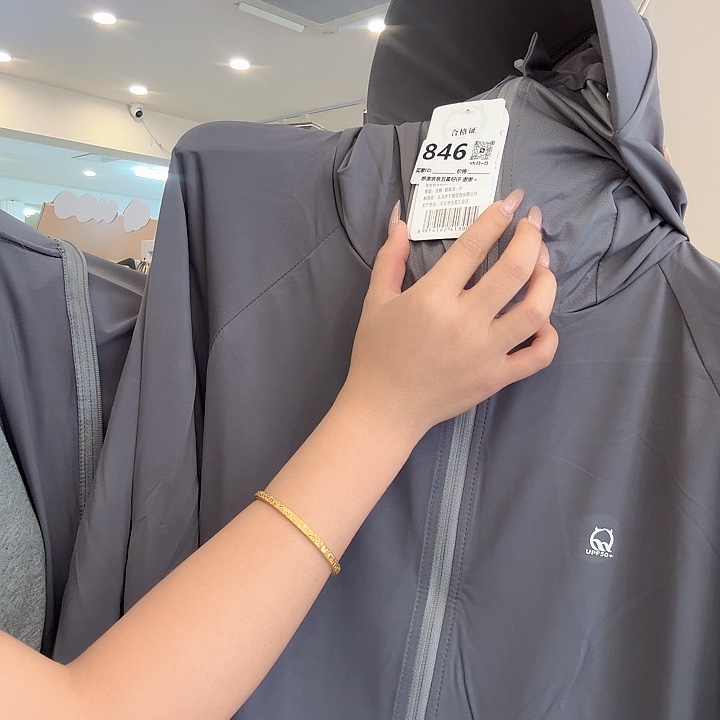 棉846 带帽檐 基础款 深灰色 有两件