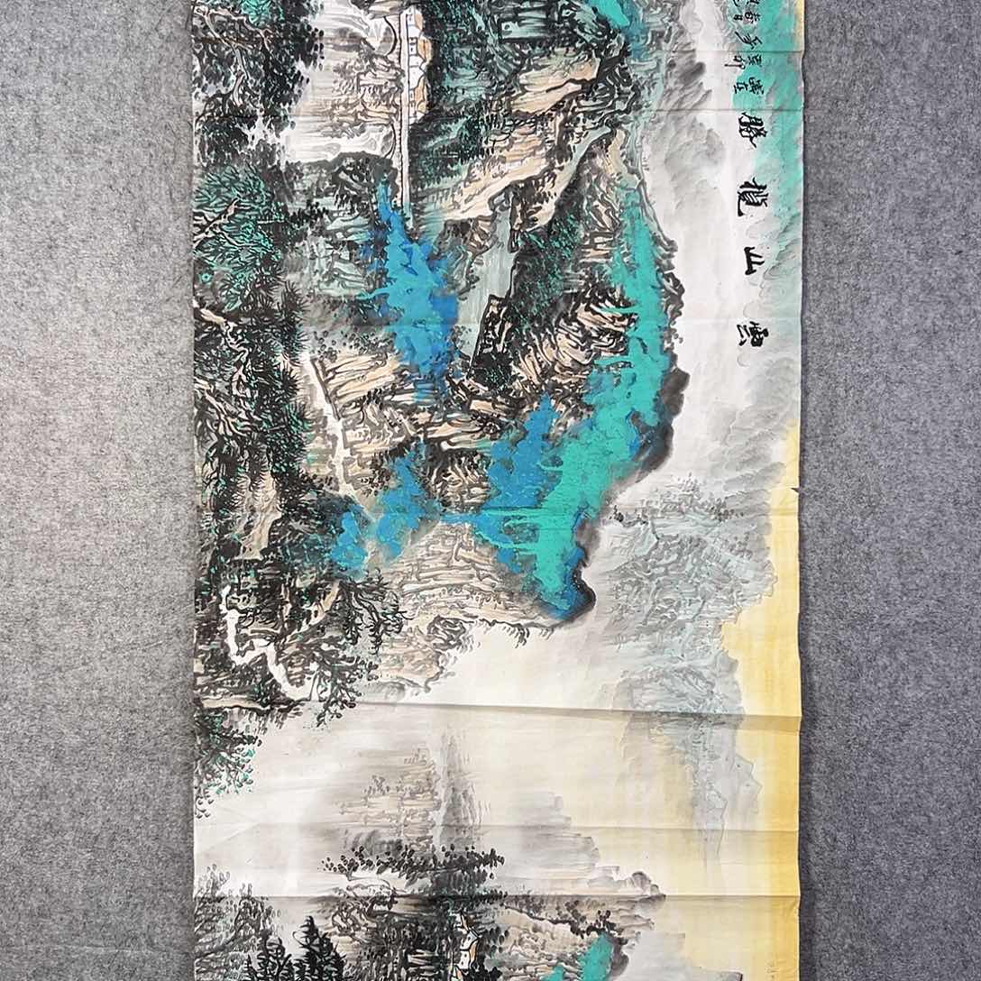 国画872 花鸟在此鸣叫的日子