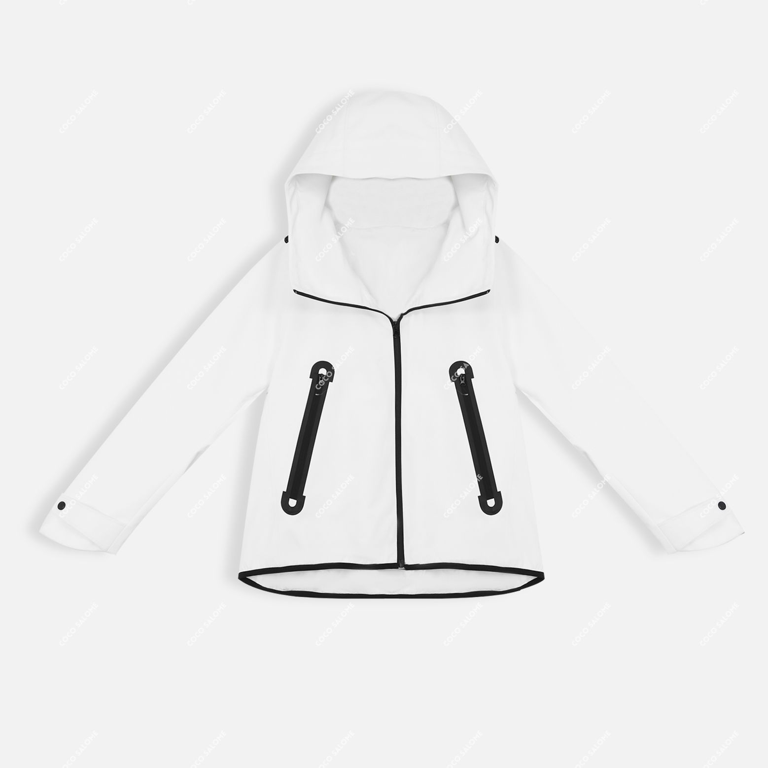 安安推荐【寒风终结者】新款时尚百搭轻奢外套3W5806