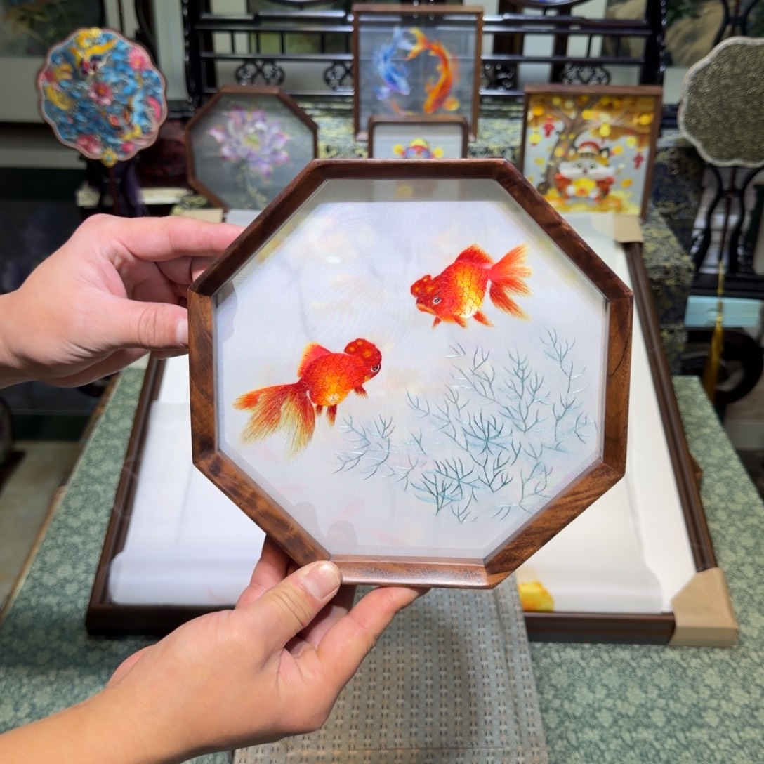 刺绣手工苏绣工艺