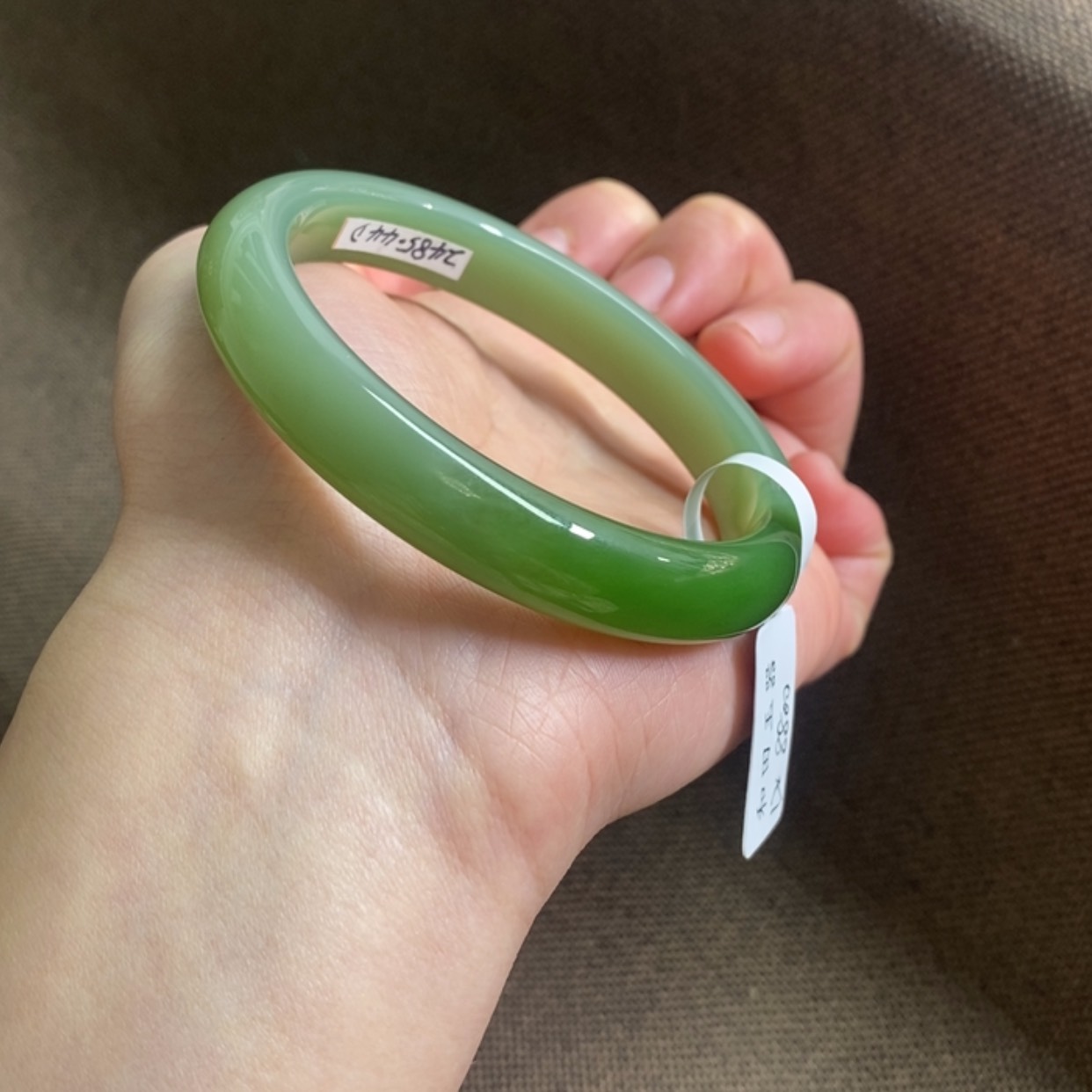 【闪购商品】和田玉手镯未镶嵌