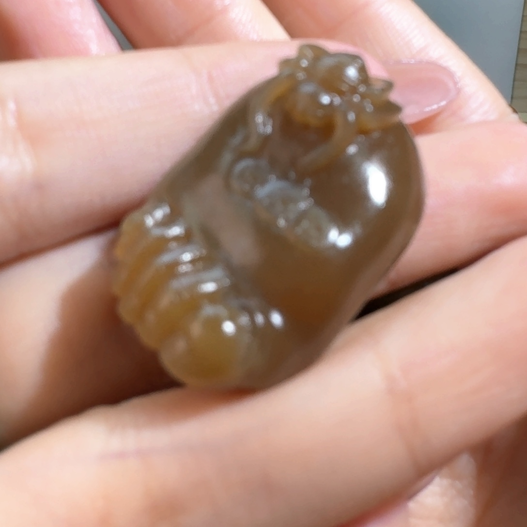 和田玉耳饰未镶嵌