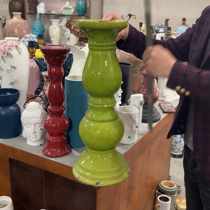 瓶高度54厘米宽度16厘米微瑕捡漏针眼