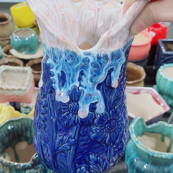 多肉花盆满10元包邮