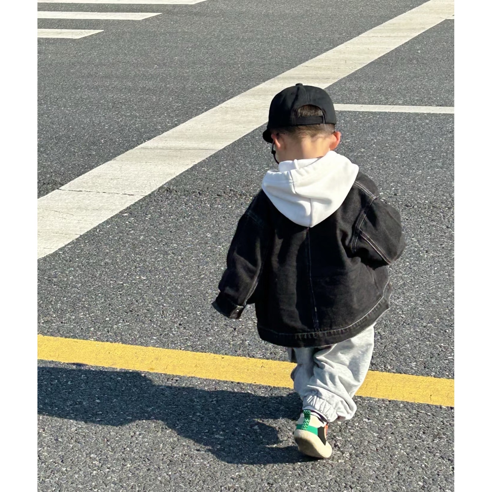 柠檬树-小猪大卫春秋儿童背带裤-LGS-122