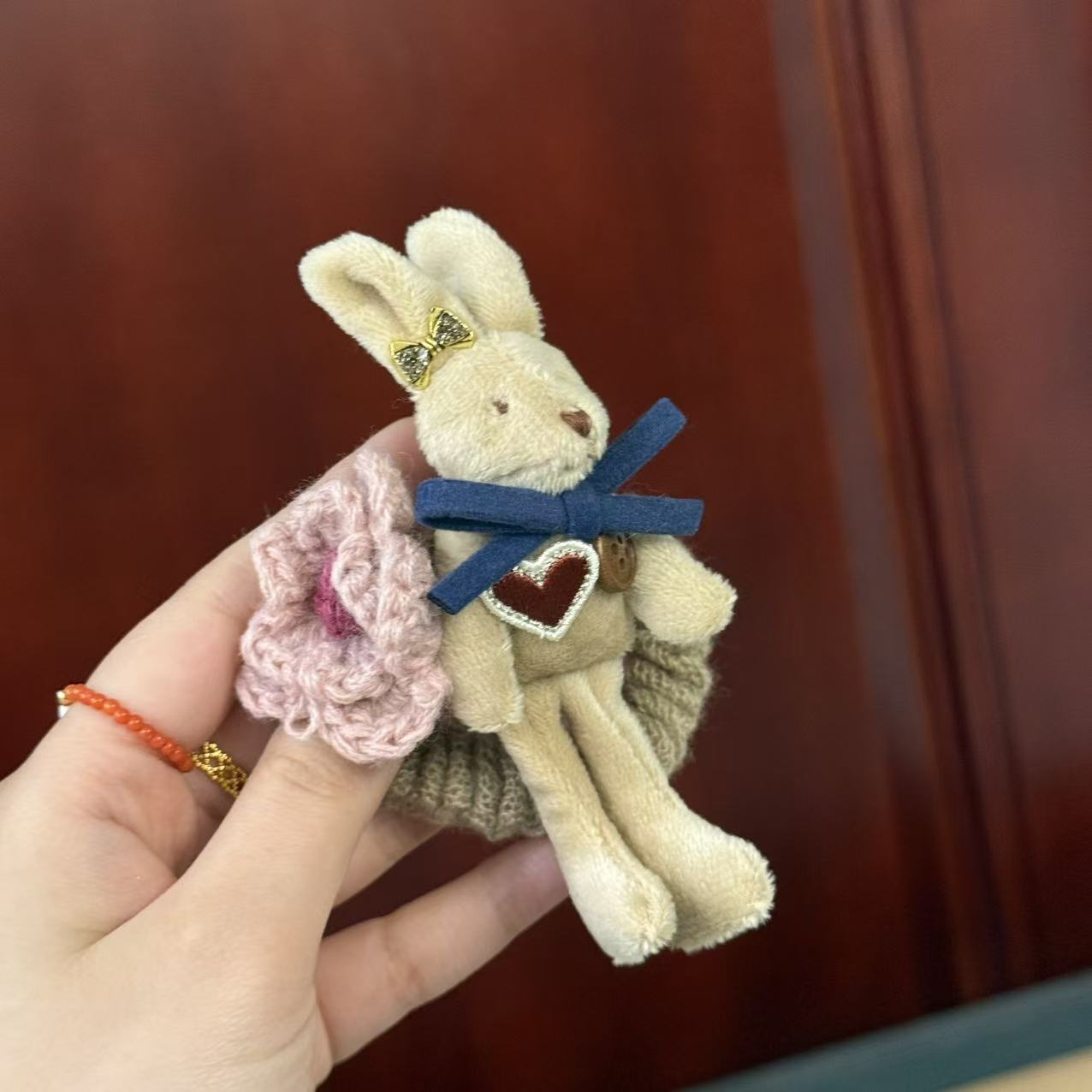 2622 超推荐！秋冬上新小兔兔可爱风少女心发绳