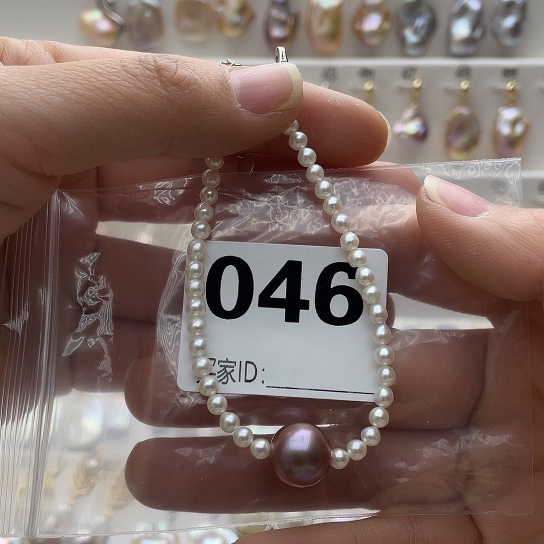 淡水珍珠颈饰未镶嵌