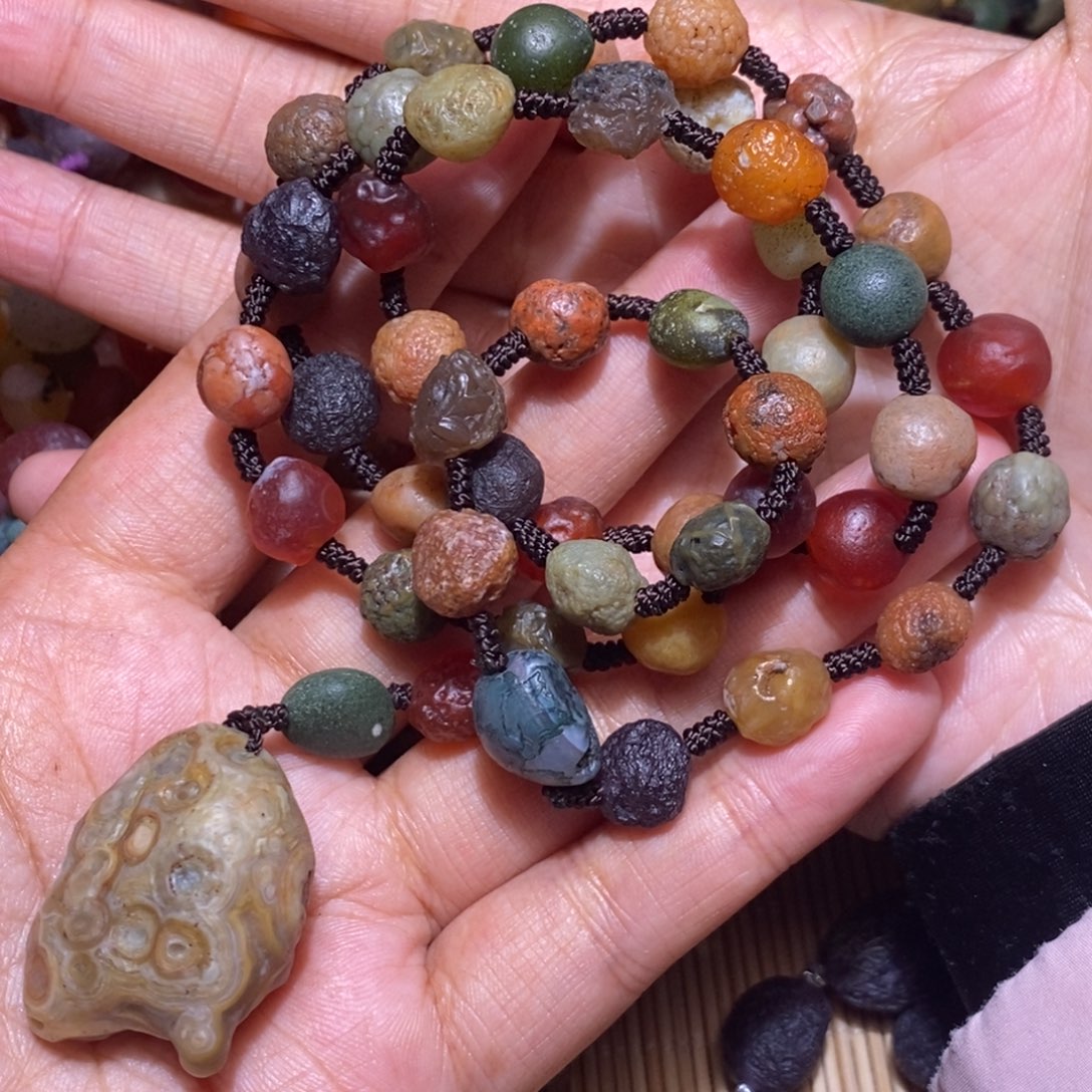 阿拉善天然戈壁石