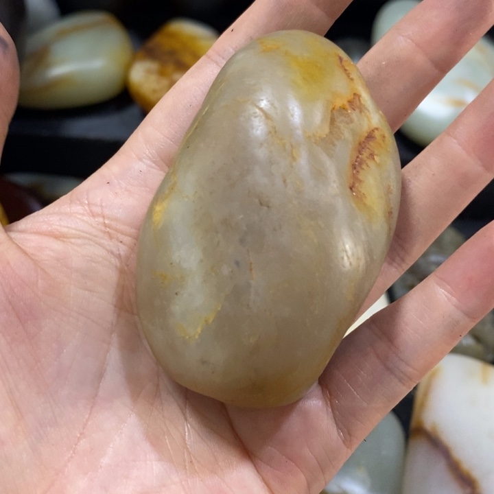 和田玉（糖玉）未镶嵌挂件