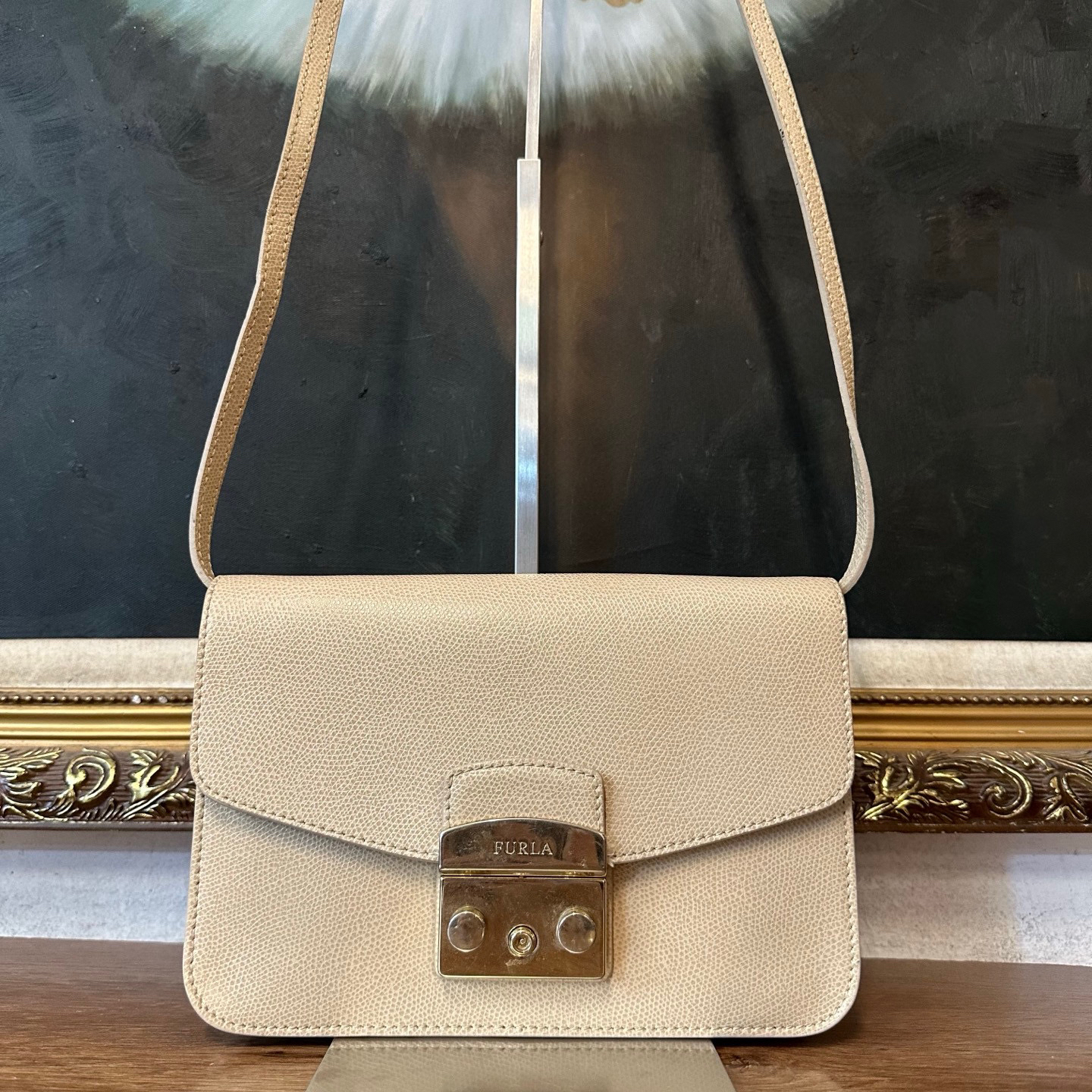95新 FURLA/芙拉 芙拉单肩包/006888/尺寸22*15