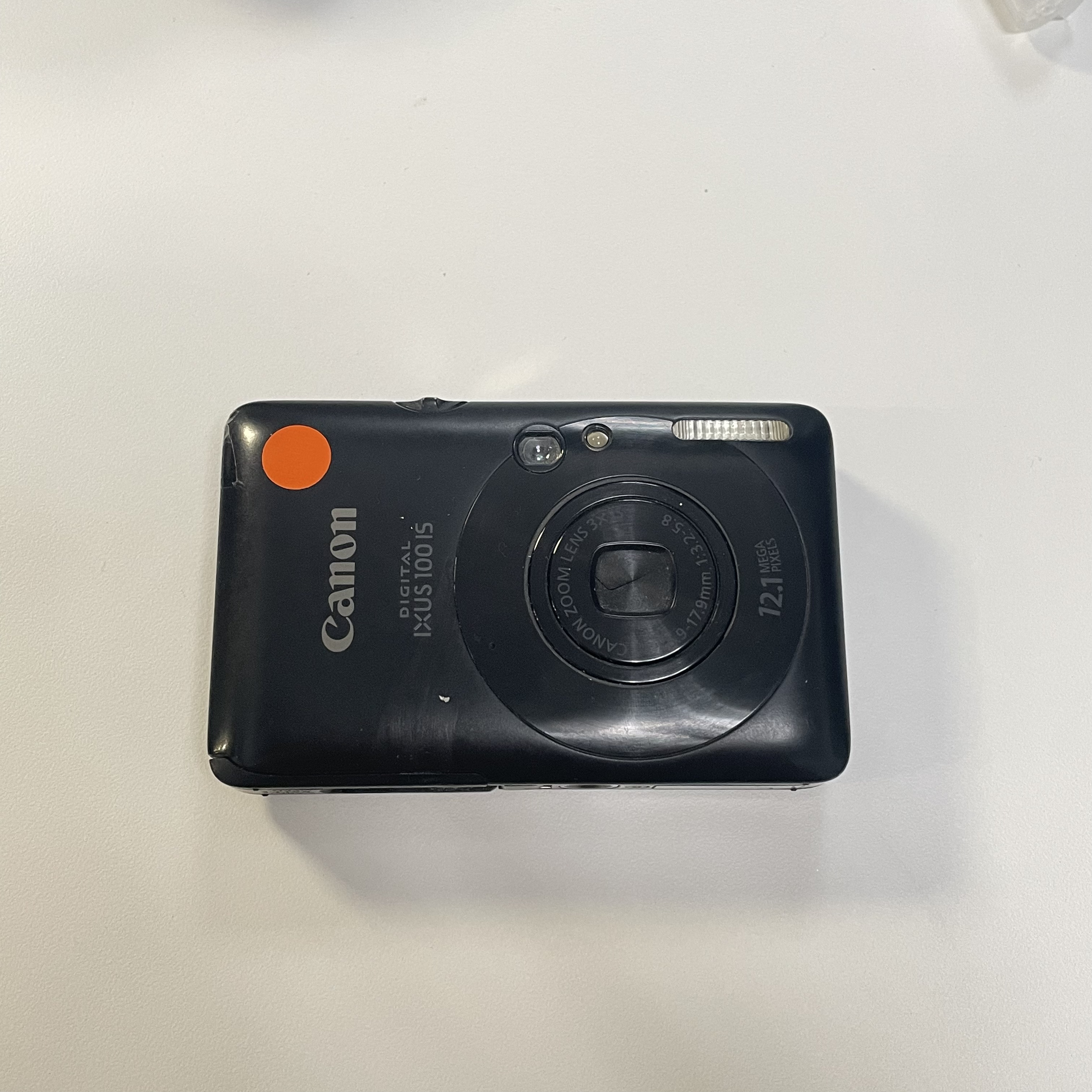 9新 Canon/佳能 ixus100is冷白奶油肌1210万像素3倍变焦 130平替