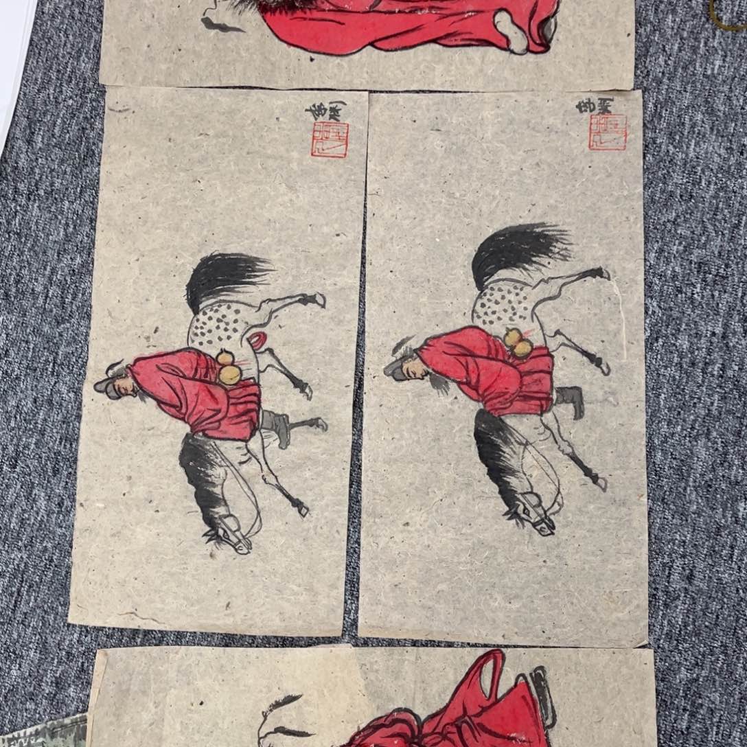 国画绘画李老师作品小品