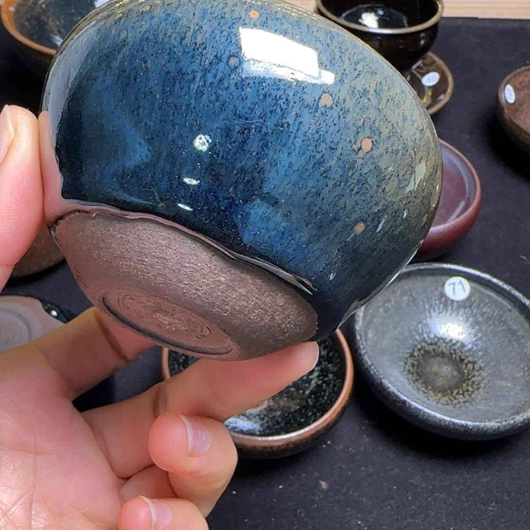 茶盏70 行云龙窑柴烧