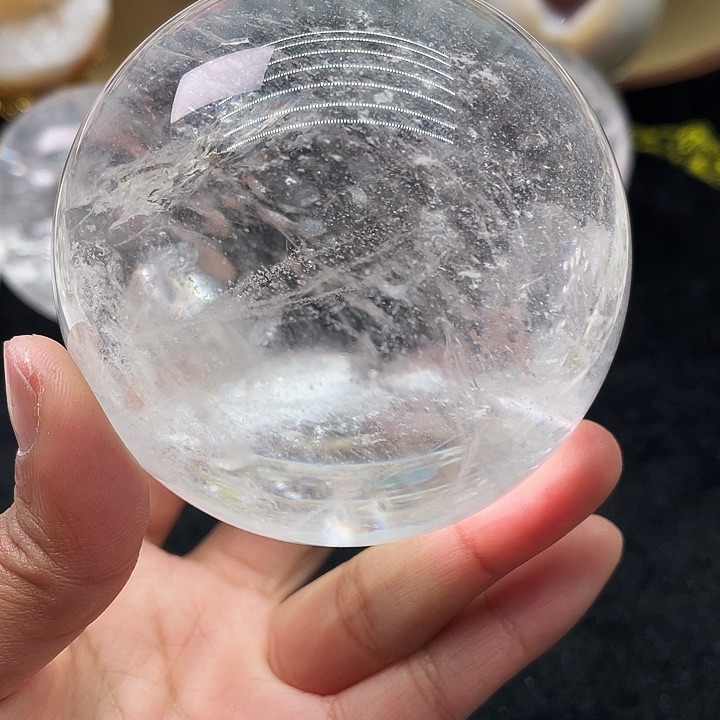 水晶天然水晶未镶嵌小*?