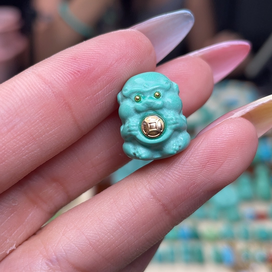 无合金23 号 手串小配件