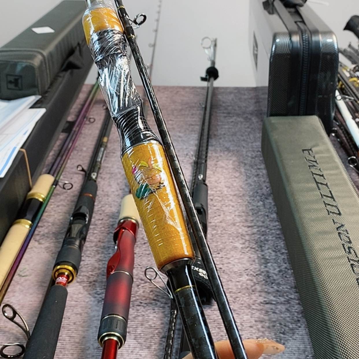 【闪购商品】1.8m以下碳素用****8钛沃克76