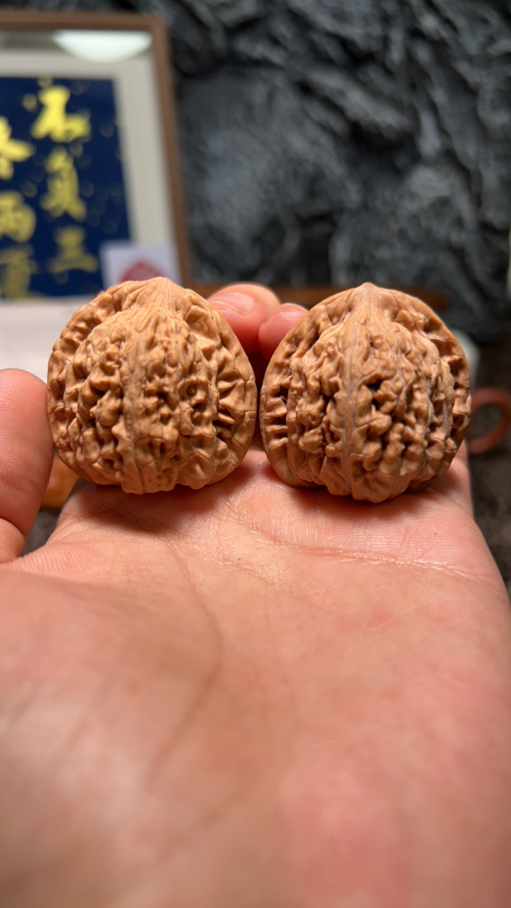 文玩核桃 望月 3860 号 40 尺寸