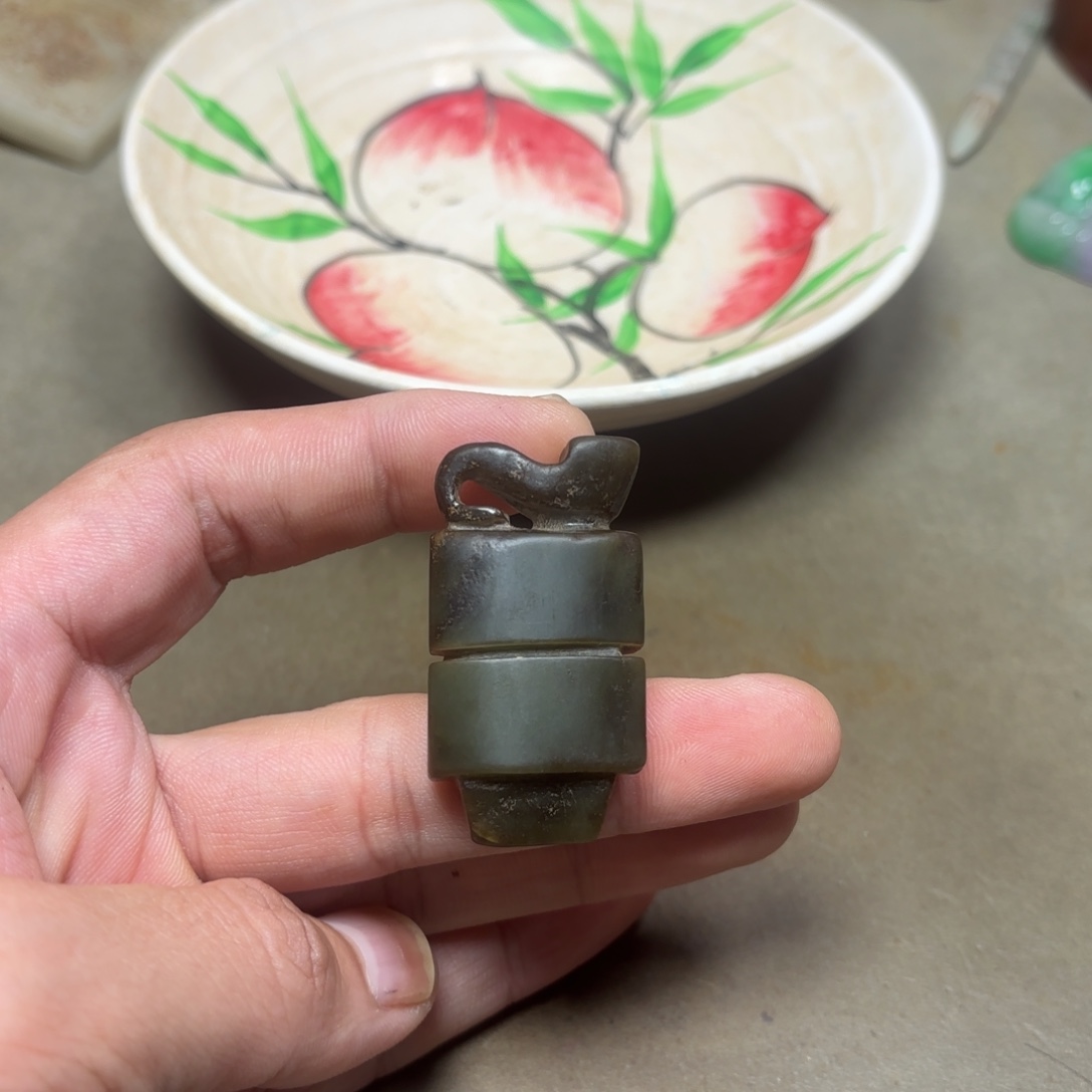 这个物件很老气啊