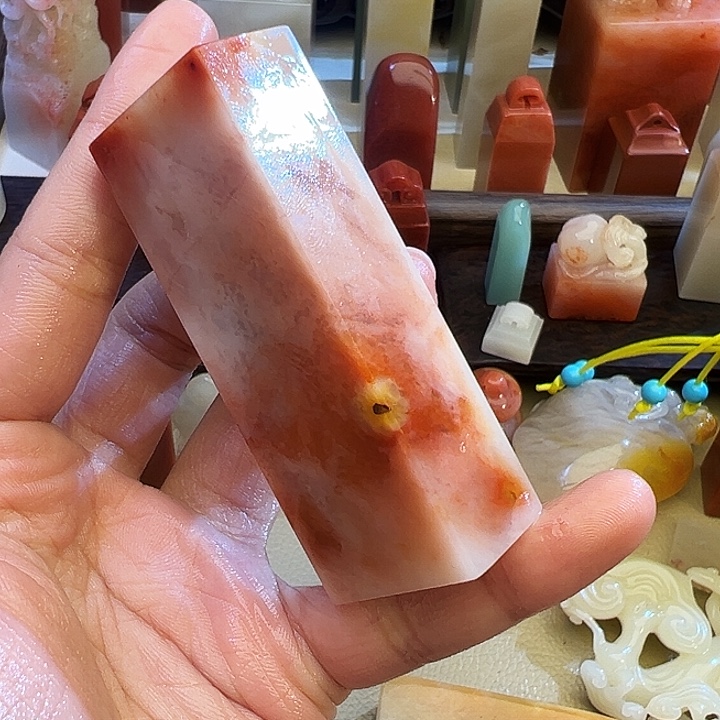 高***刻寿山石印石70:28:18