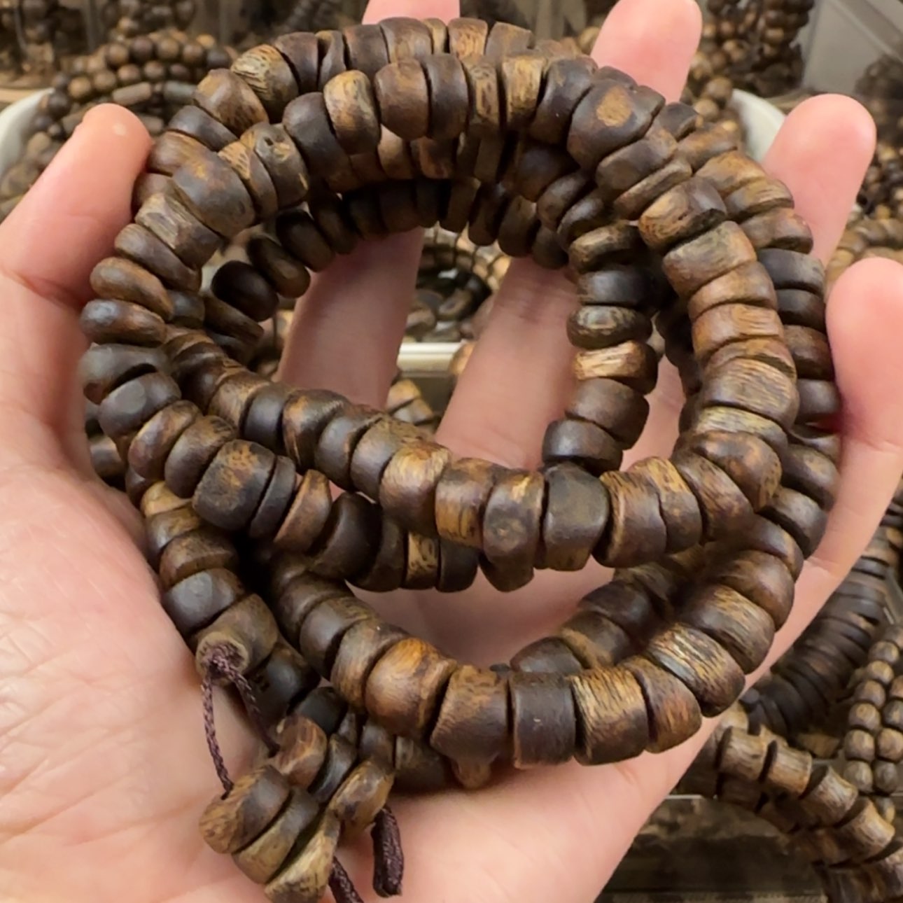 【闪购商品】沉香手串奇楠手串42克