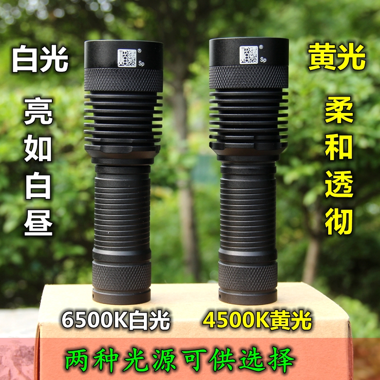 独孤焰小怪兽头灯 户外灯 强光灯 远射聚光 大怪兽手电高亮度白光