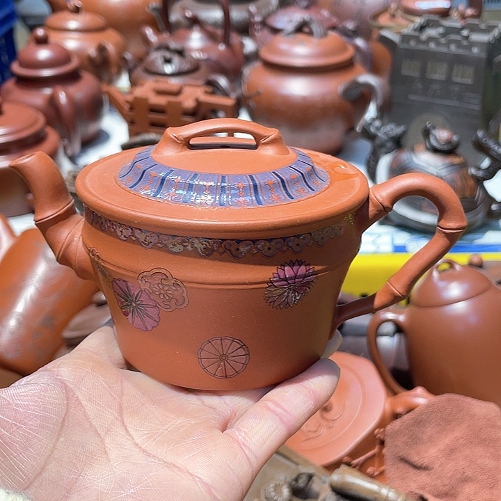 紫砂茶壶250cc宜兴紫砂壶