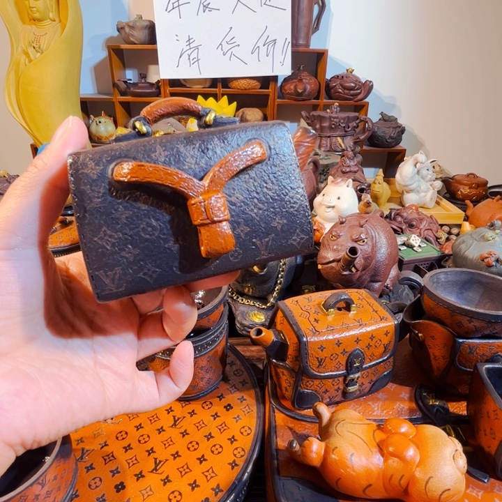 骑****拼配泥茶壶纯手工制作过程就是