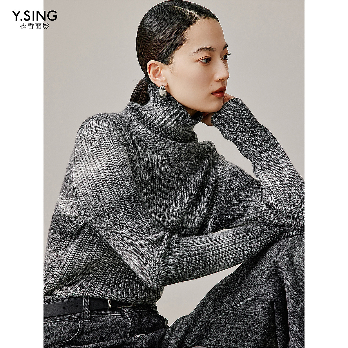 6757【丽公主专属】衣香丽影新款毛针织衫940939002